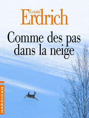 cover image of Comme des pas dans la neige